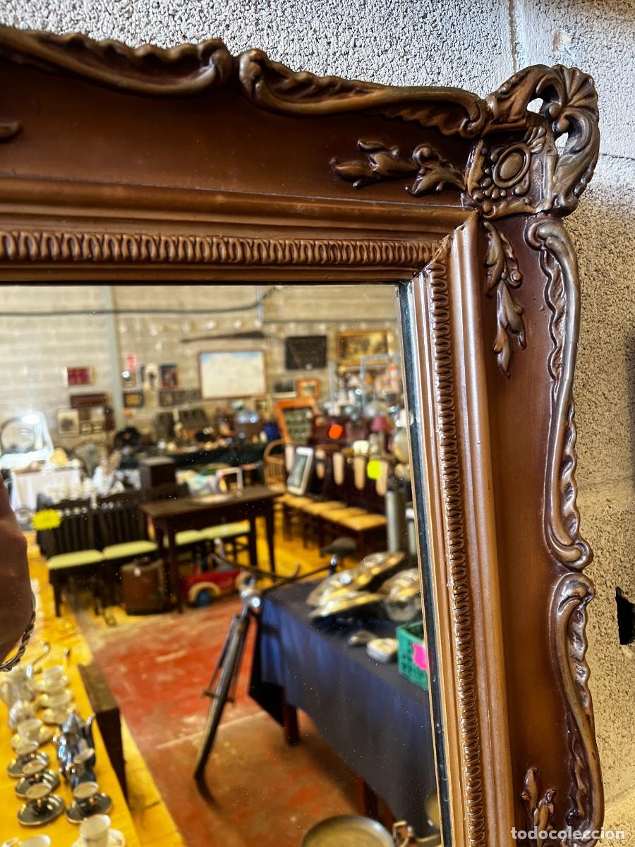 Antig&uuml;edades: ANTIGUO ESPEJO DE PARED - Foto 3