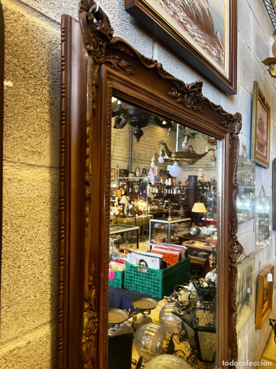 Antig&uuml;edades: ANTIGUO ESPEJO DE PARED - Foto 5