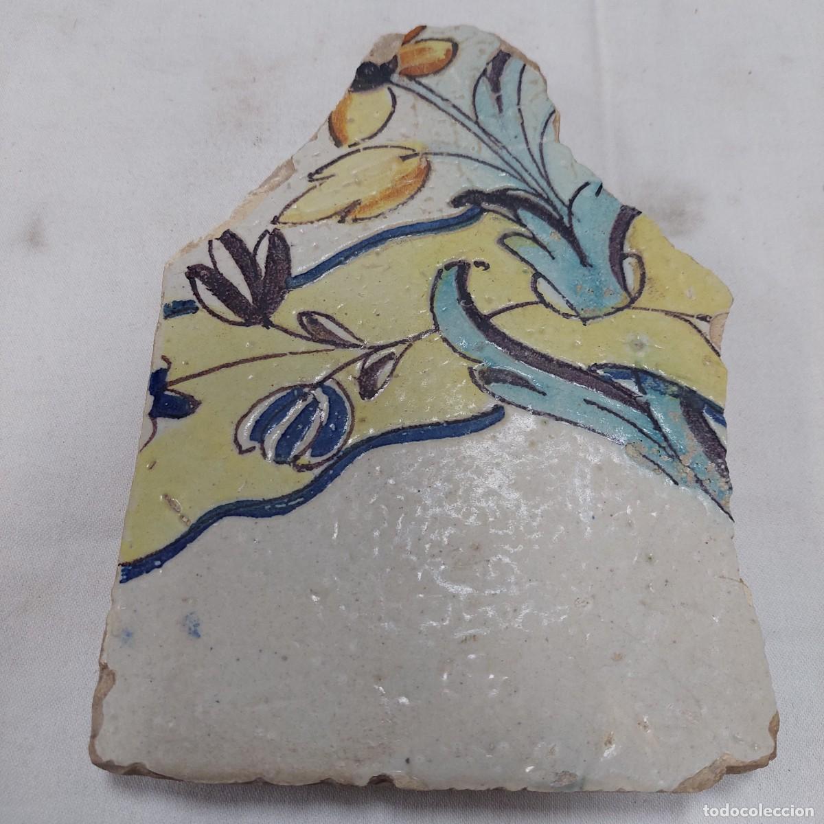 Antig&uuml;edades: Antiguo azulejo - Foto 1