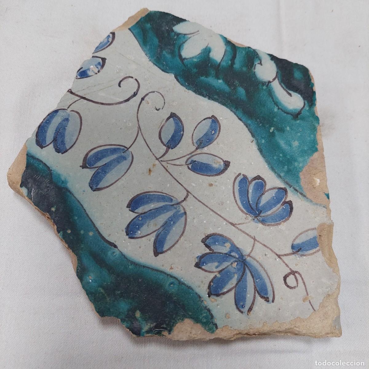 Antig&uuml;edades: Antiguo azulejo - Foto 1