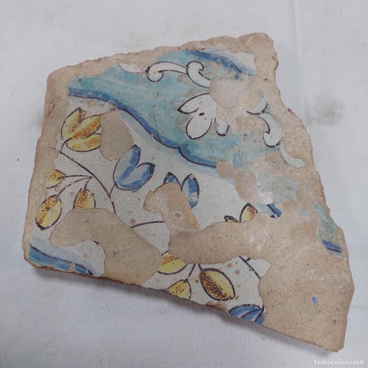 Antig&uuml;edades: Antiguo azulejo - Foto 1