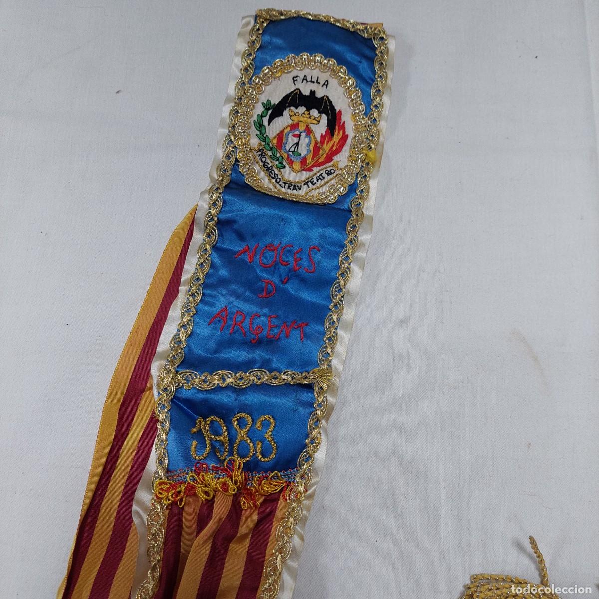 Antig&uuml;edades: Banda cort d Honor Falla Progreso Teatro Valencia 1983 - Foto 2