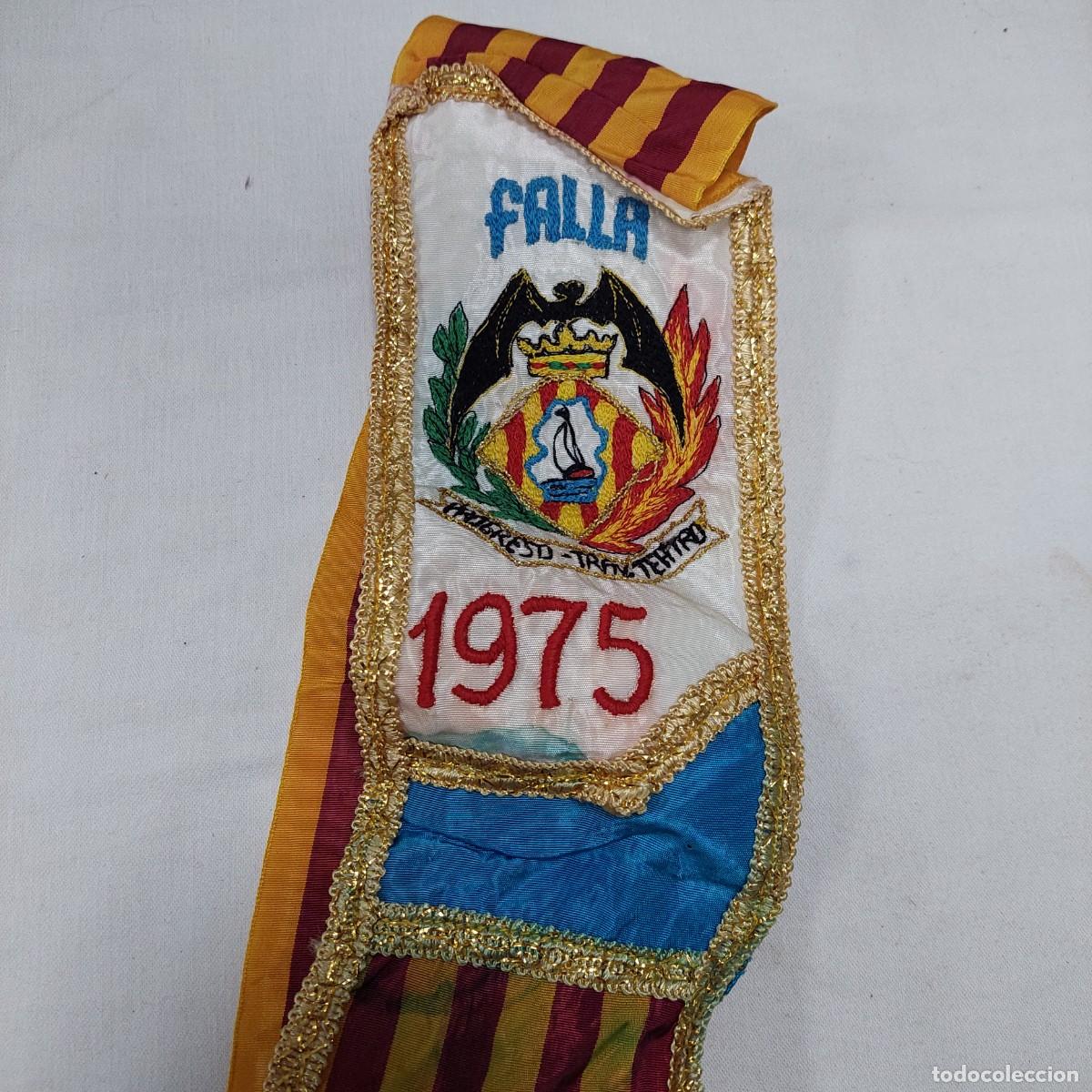Antig&uuml;edades: Banda cort d Honor Falla Progreso Teatro Valencia 1975 - Foto 2