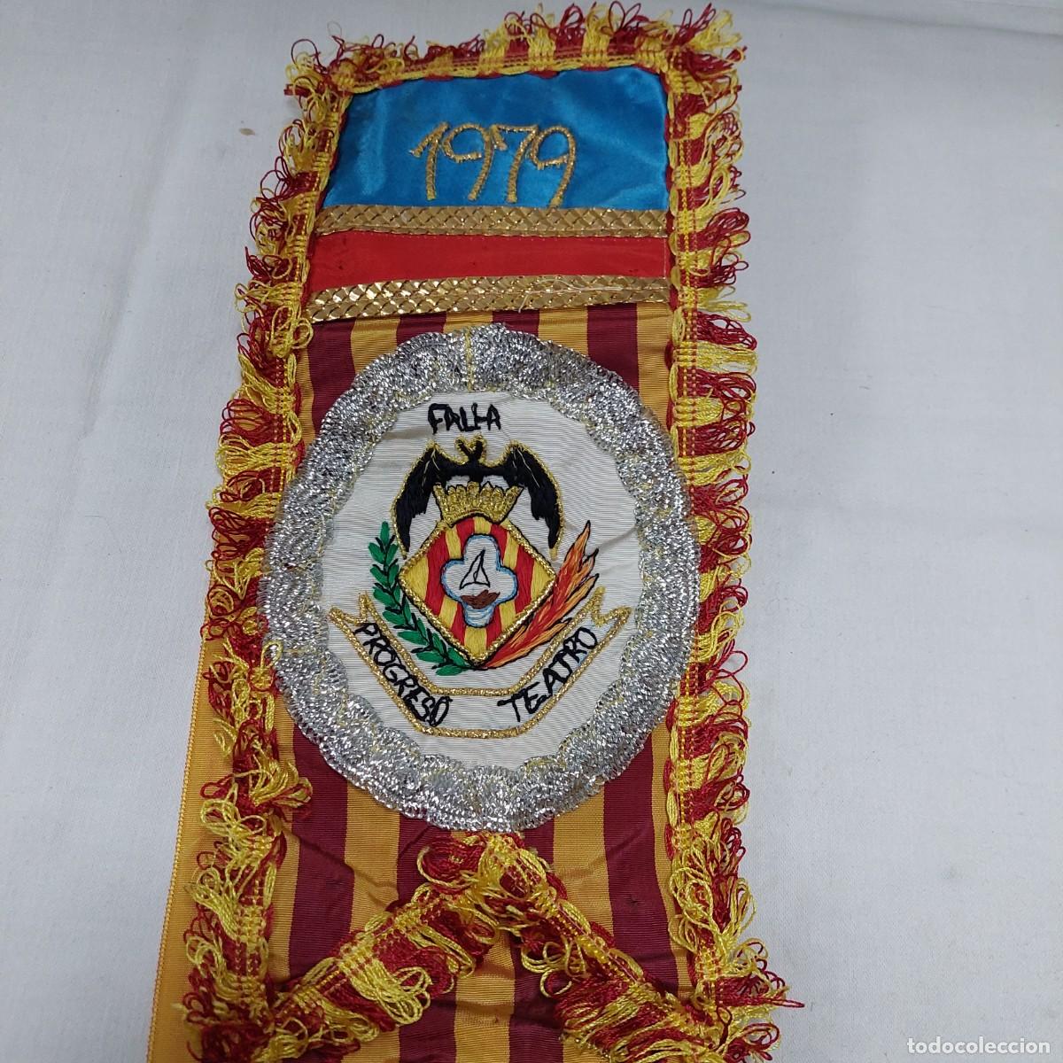 Antig&uuml;edades: Banda cort d Honor Falla Progreso Teatro Valencia 1979 - Foto 2