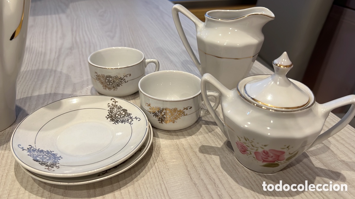 Antig&uuml;edades: LOTE PORCELANA CAF&Eacute; - Foto 2