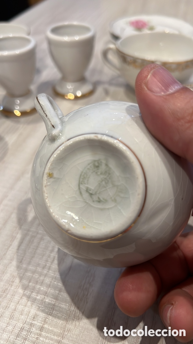 Antig&uuml;edades: LOTE PORCELANA CAF&Eacute; - Foto 7
