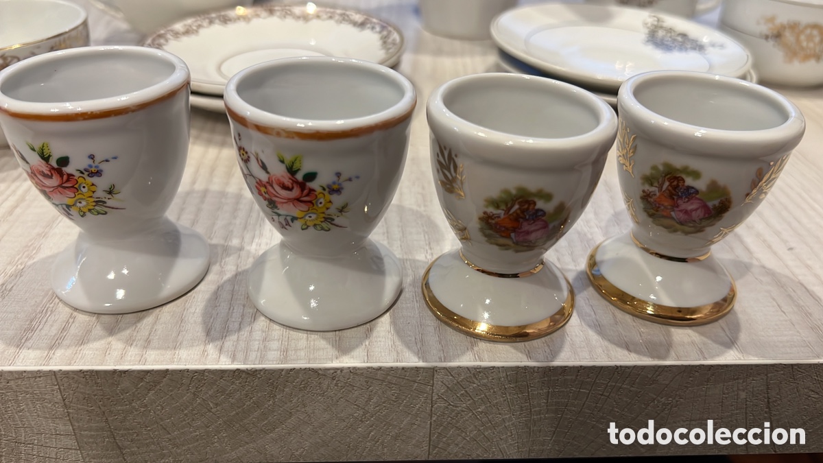 Antig&uuml;edades: LOTE PORCELANA CAF&Eacute; - Foto 8