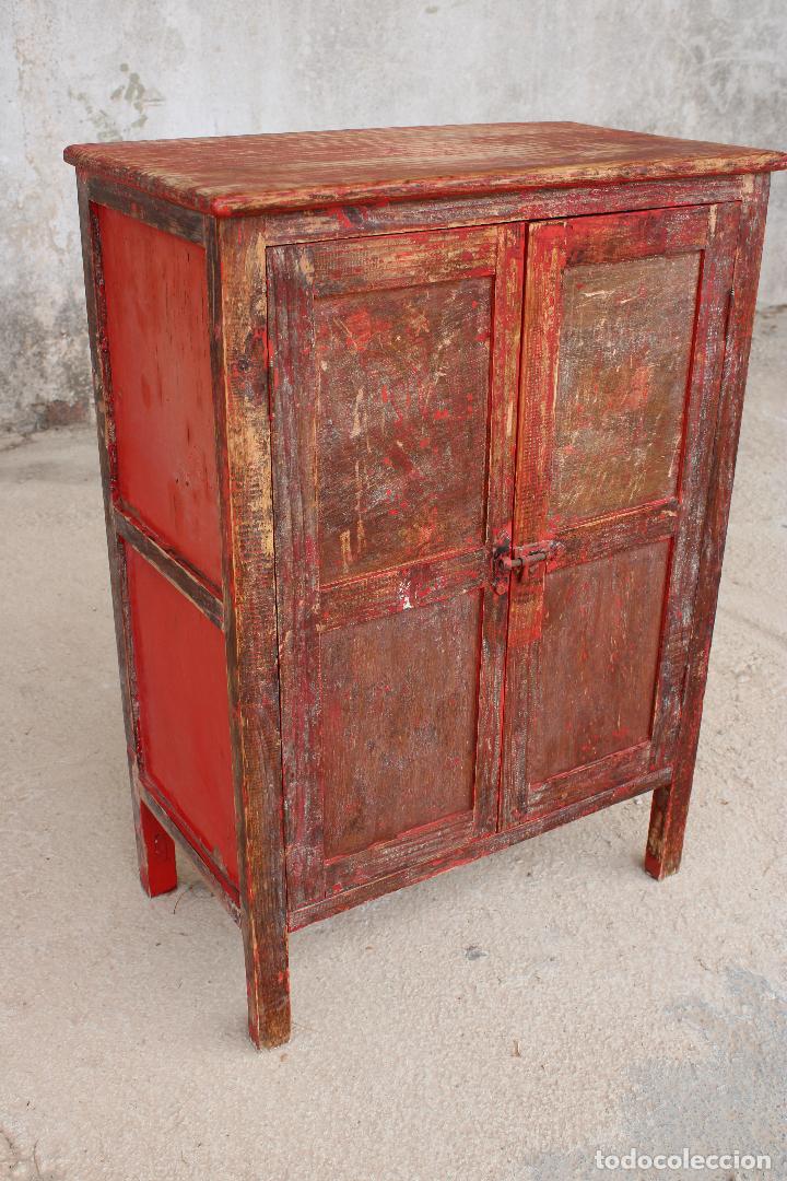 Antig&uuml;edades: mueble armario antiguo - Foto 3