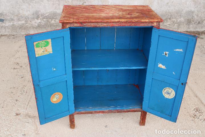Antig&uuml;edades: mueble armario antiguo - Foto 4