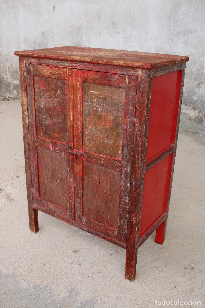 Antig&uuml;edades: mueble armario antiguo - Foto 5