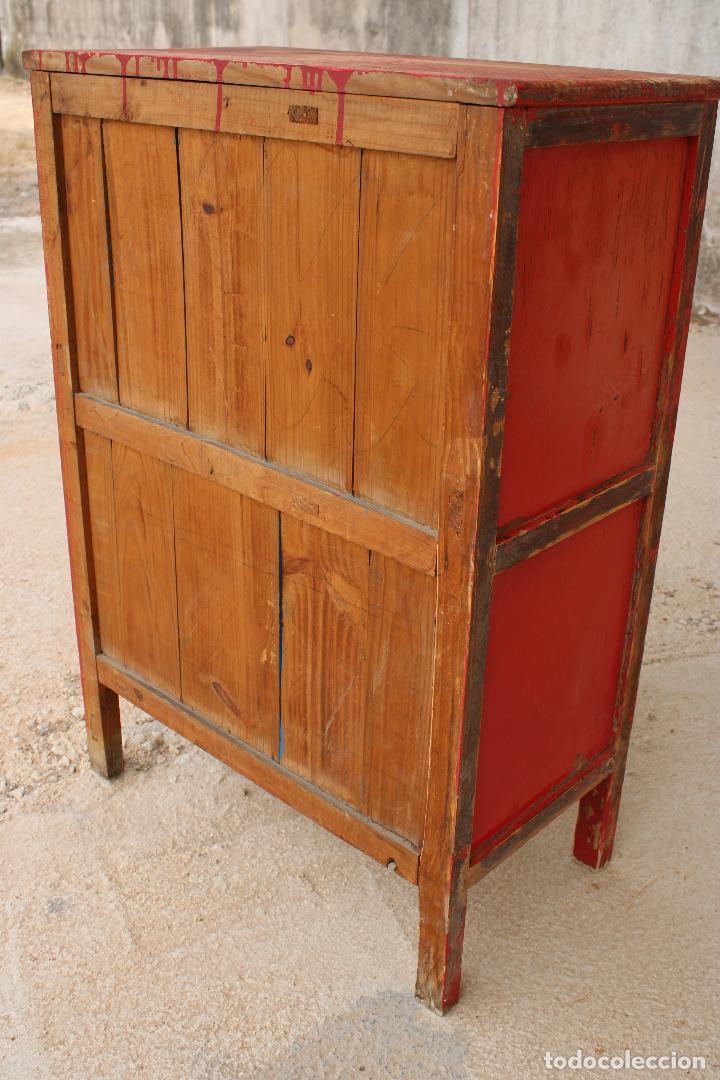 Antig&uuml;edades: mueble armario antiguo - Foto 6