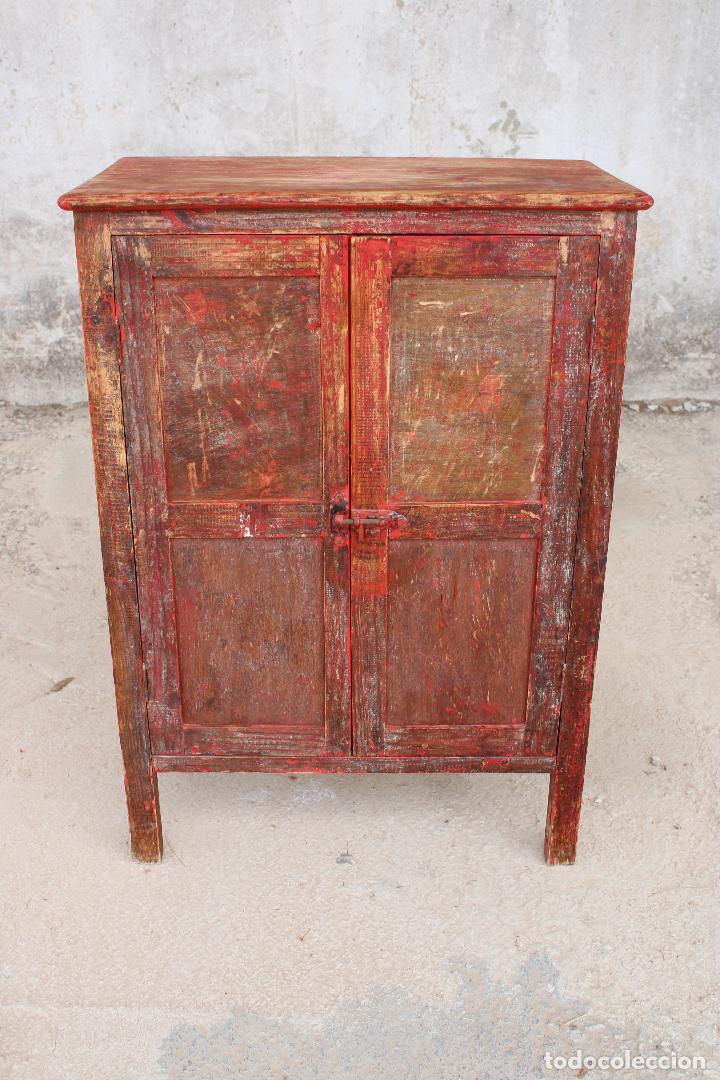 Antig&uuml;edades: mueble armario antiguo - Foto 1
