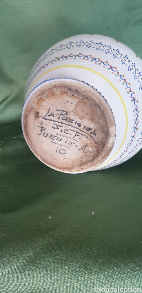 Antig&uuml;edades: JARRA PUENTE DEL ARZOBISPO - Foto 3