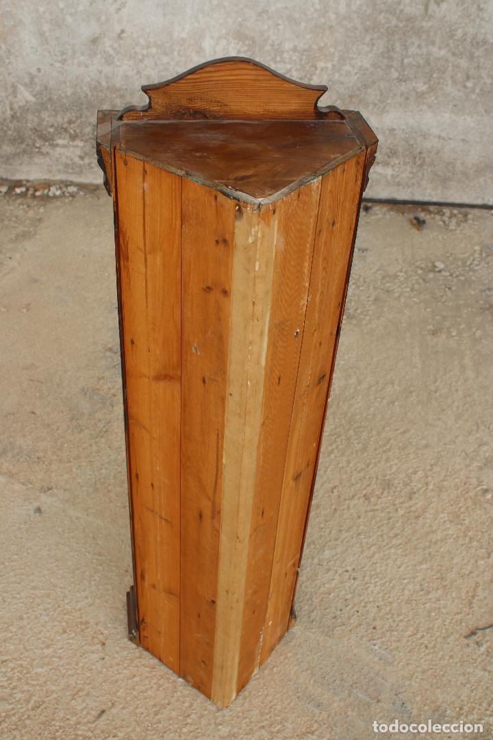 Antig&uuml;edades: mueble repisa rinconera - Foto 2
