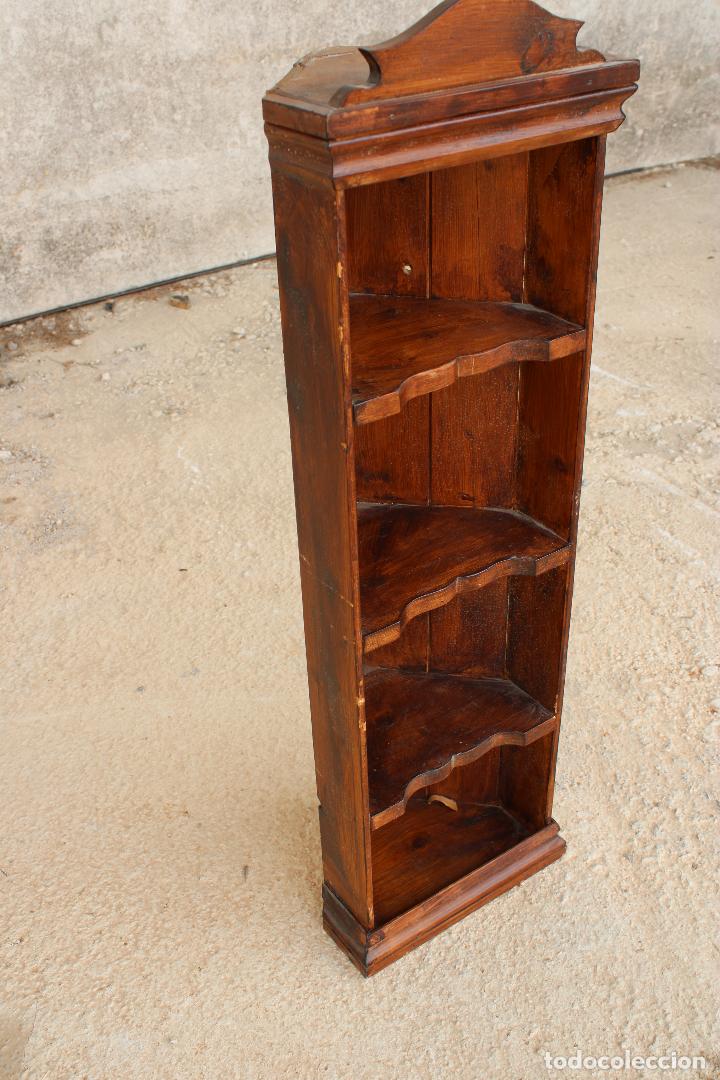 Antig&uuml;edades: mueble repisa rinconera - Foto 3