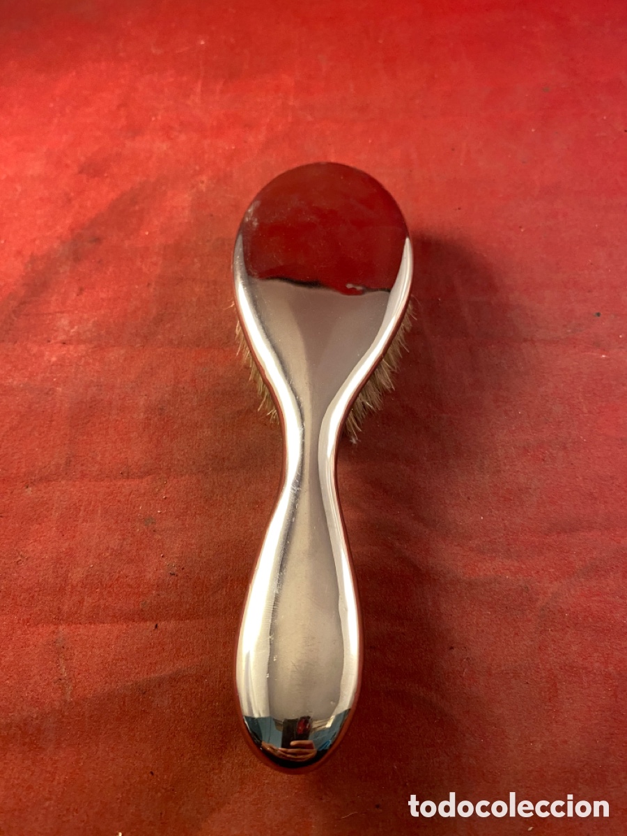 Antiguidades: Cepillo plateado