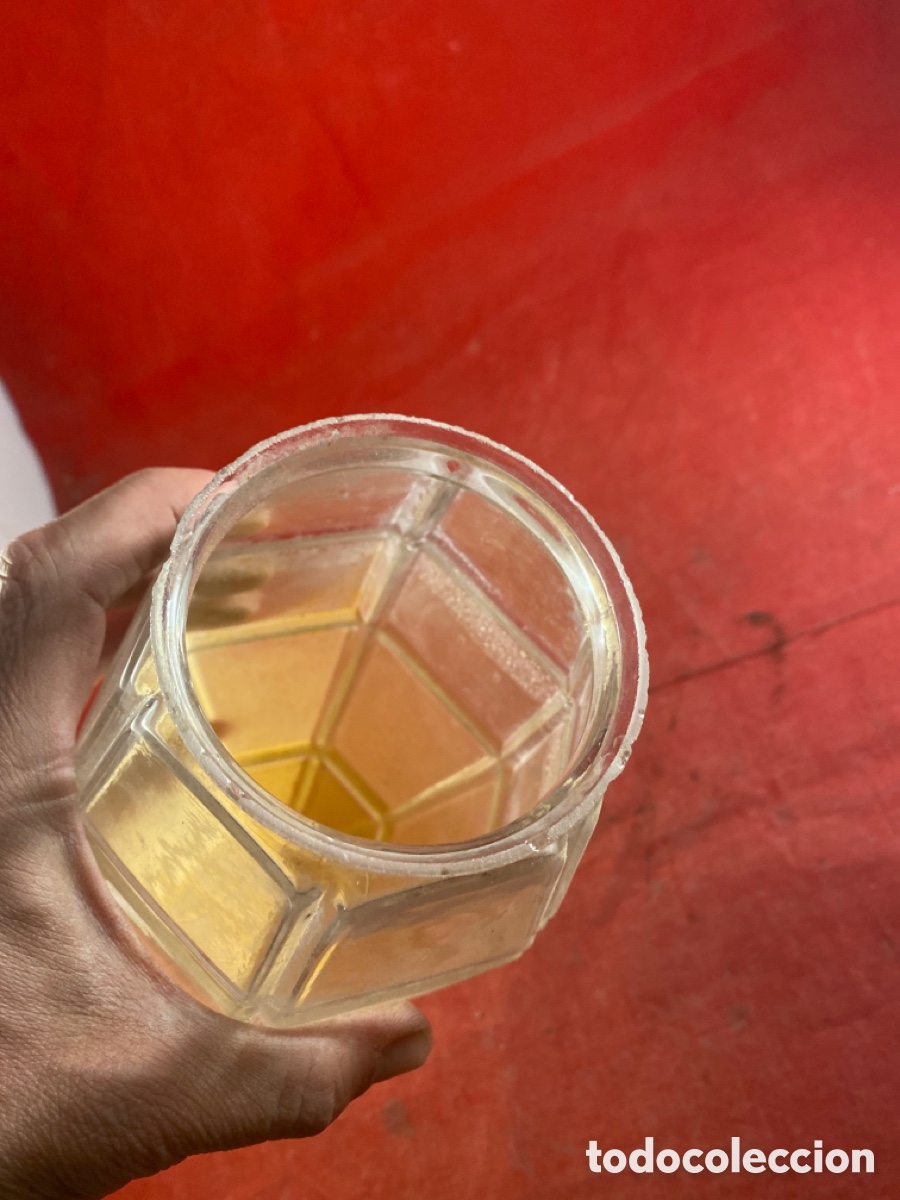 Antig&uuml;edades: ANTIGUA TULIPA CRISTAL - Foto 2
