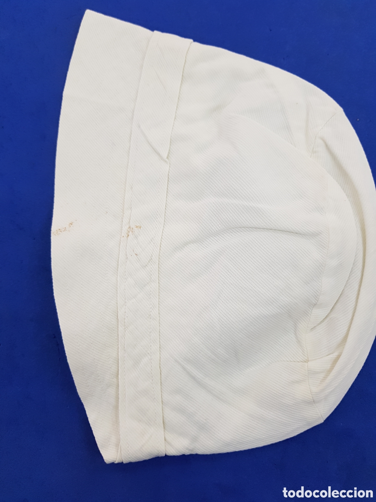 Antig&uuml;edades: Gorro Criada , faena ,pique de algod&oacute;n - Foto 3