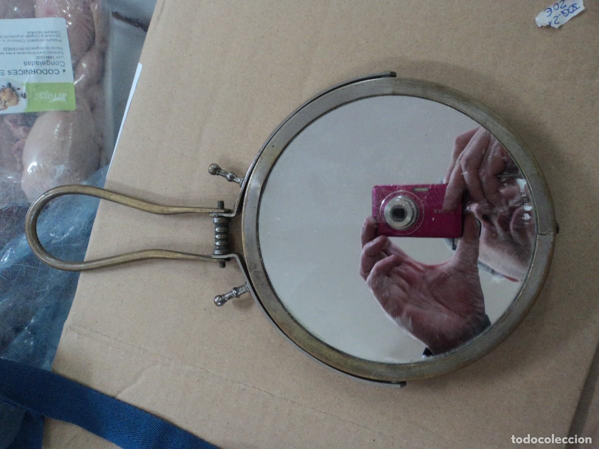 Antig&uuml;edades: espejo colgar antiguo - Foto 1
