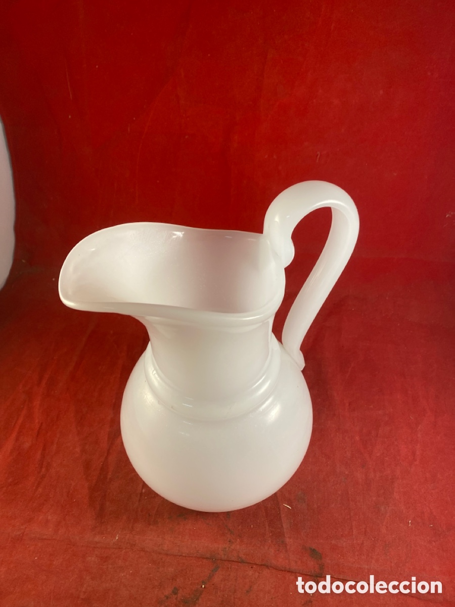 Antig&uuml;edades: JARR&Oacute;N CRISTAL BLANCO - Foto 2