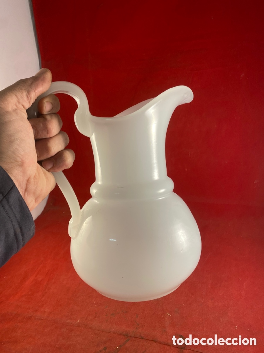 Antig&uuml;edades: JARR&Oacute;N CRISTAL BLANCO - Foto 3