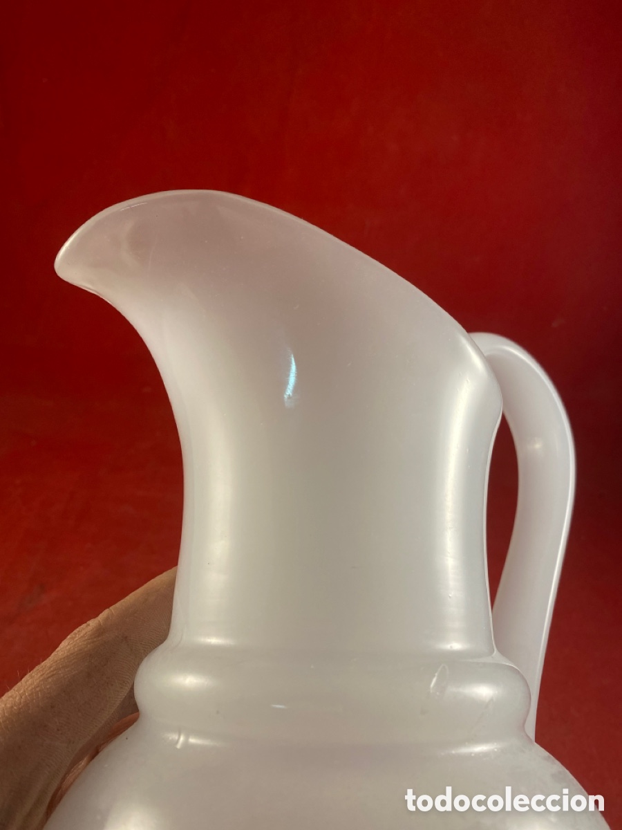 Antig&uuml;edades: JARR&Oacute;N CRISTAL BLANCO - Foto 5