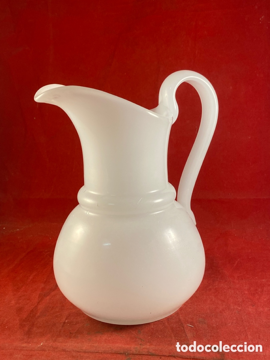 Antig&uuml;edades: JARR&Oacute;N CRISTAL BLANCO - Foto 1