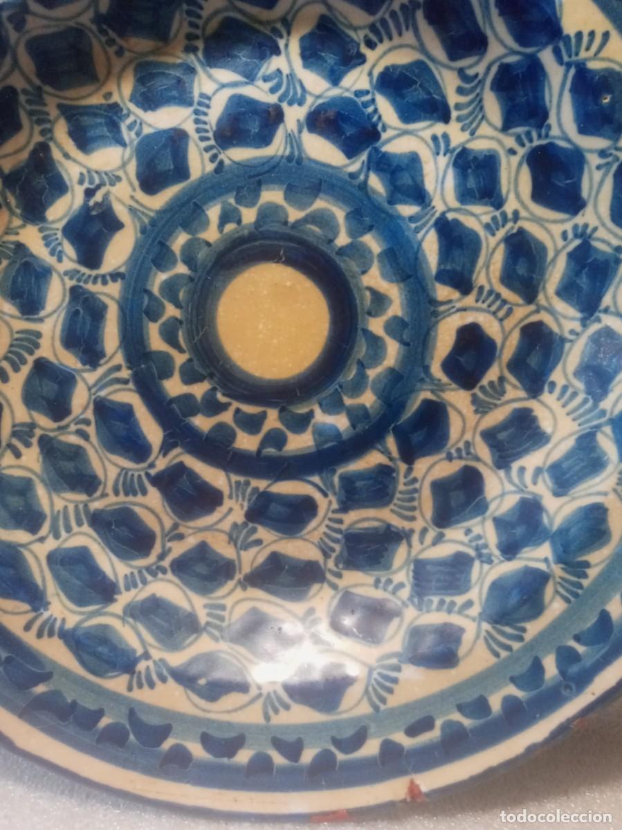 Antig&uuml;edades: PLATO CERAMICA - MANISES. - Foto 2