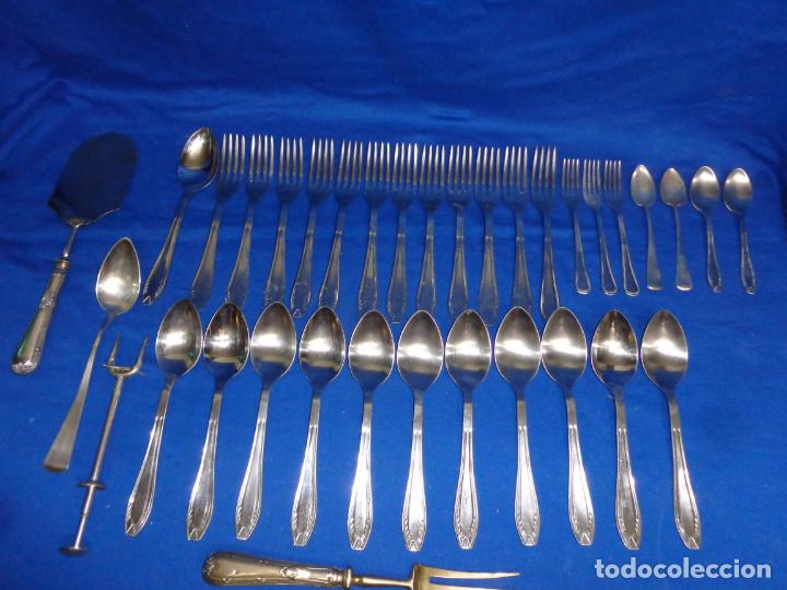 Antig&uuml;edades: LOTAZO DE CUBIERTOS ! - Foto 2