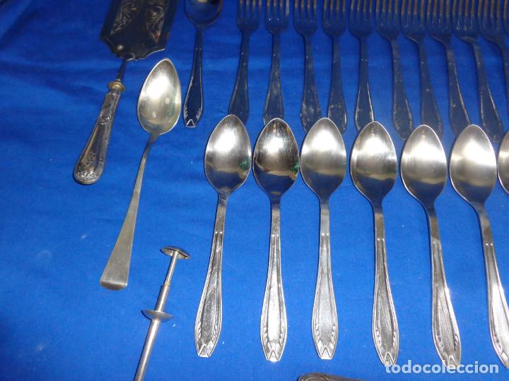 Antig&uuml;edades: LOTAZO DE CUBIERTOS ! - Foto 10