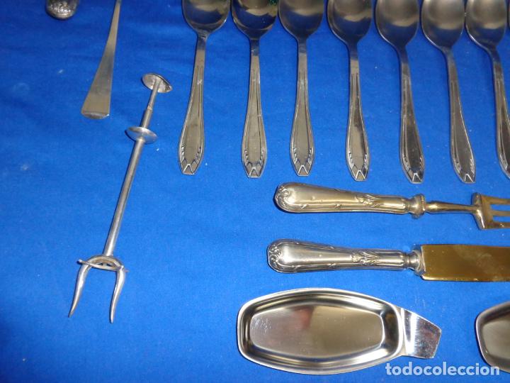 Antig&uuml;edades: LOTAZO DE CUBIERTOS ! - Foto 12
