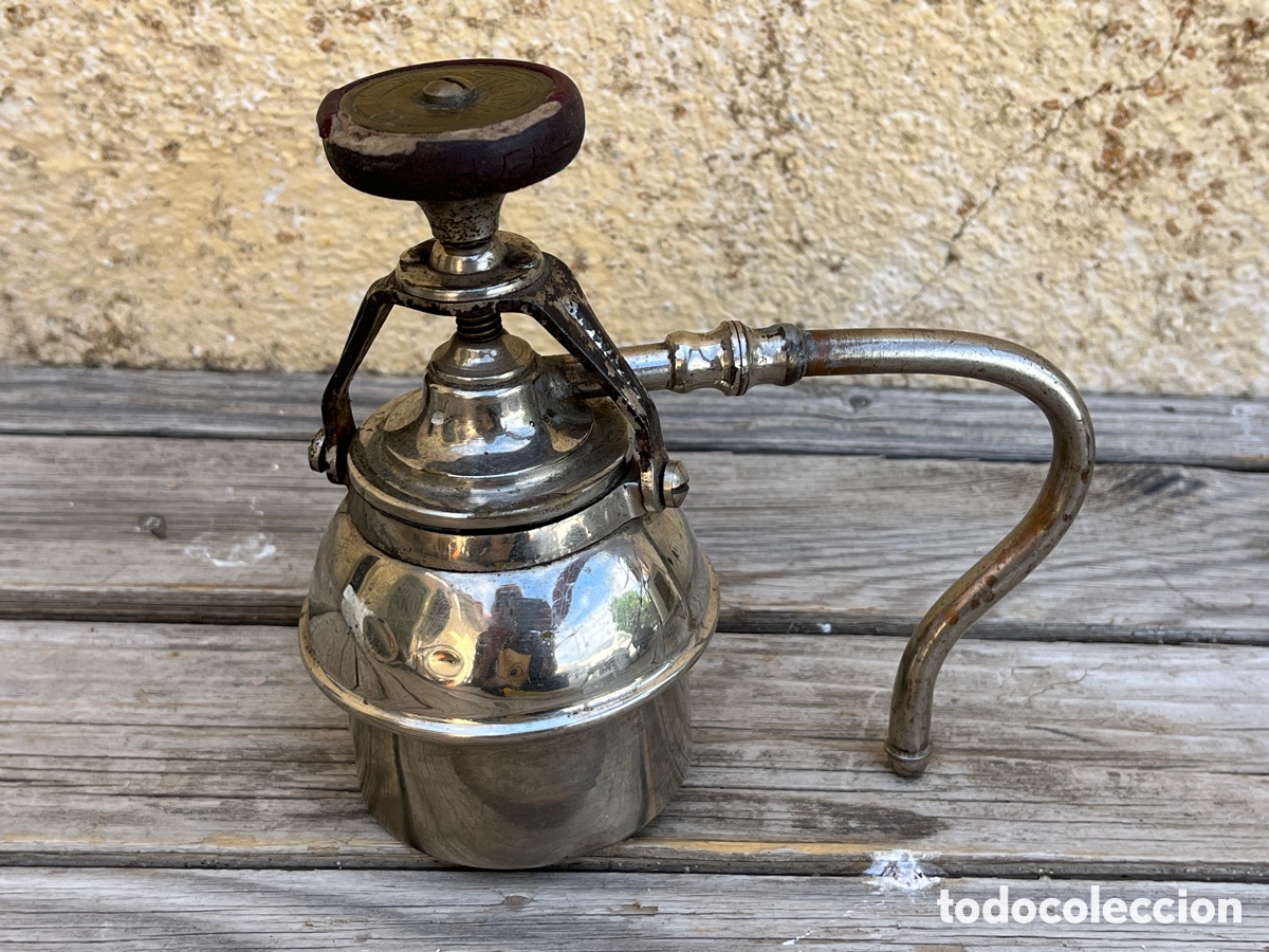 Antig&uuml;edades: Cafetera SOLAC. Est&aacute; incompleta. - Foto 5
