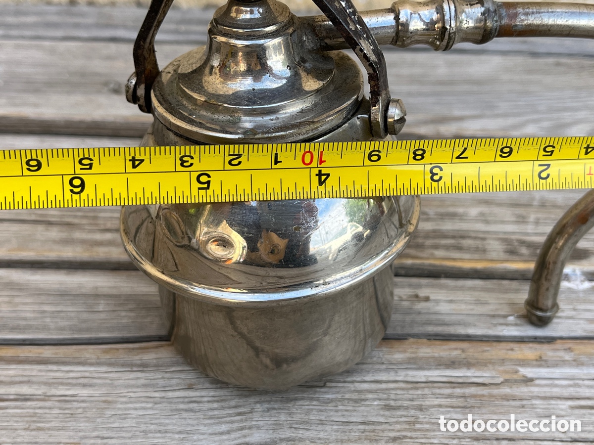 Antig&uuml;edades: Cafetera SOLAC. Est&aacute; incompleta. - Foto 4