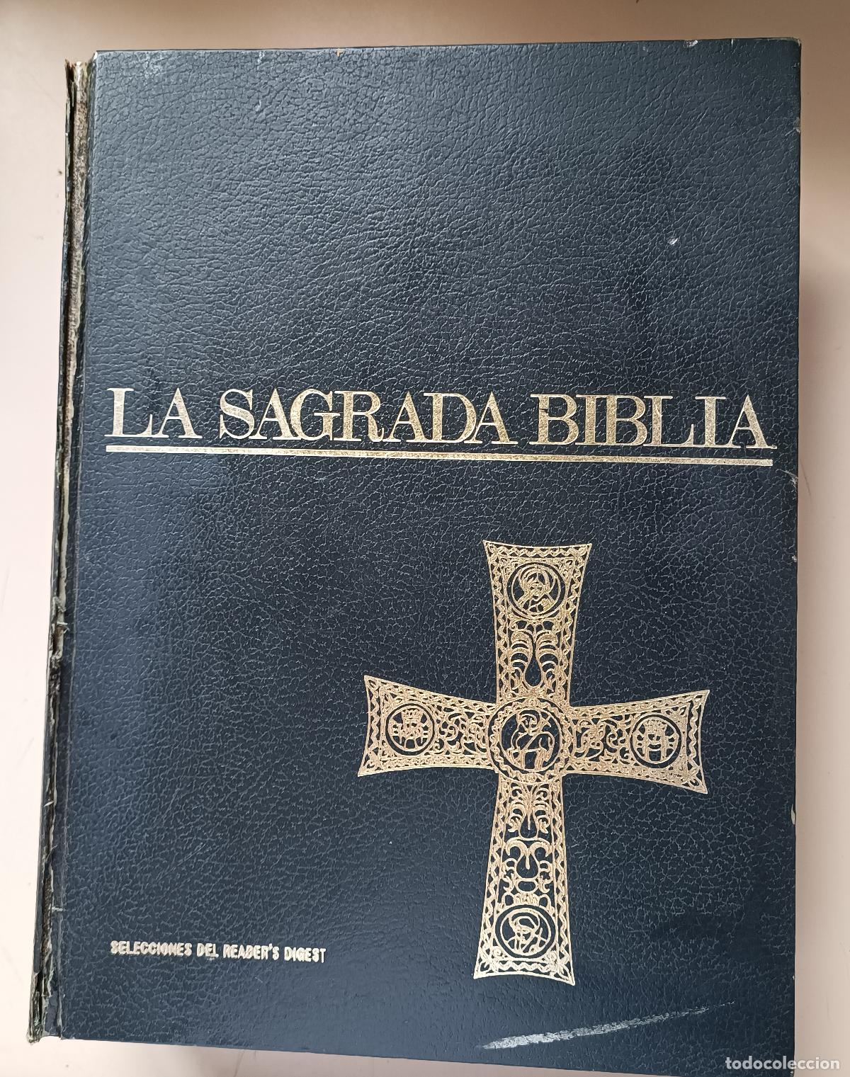 Antig&uuml;edades: BIBLIA A&Ntilde;O 1969 READERS DIGEST - Foto 1