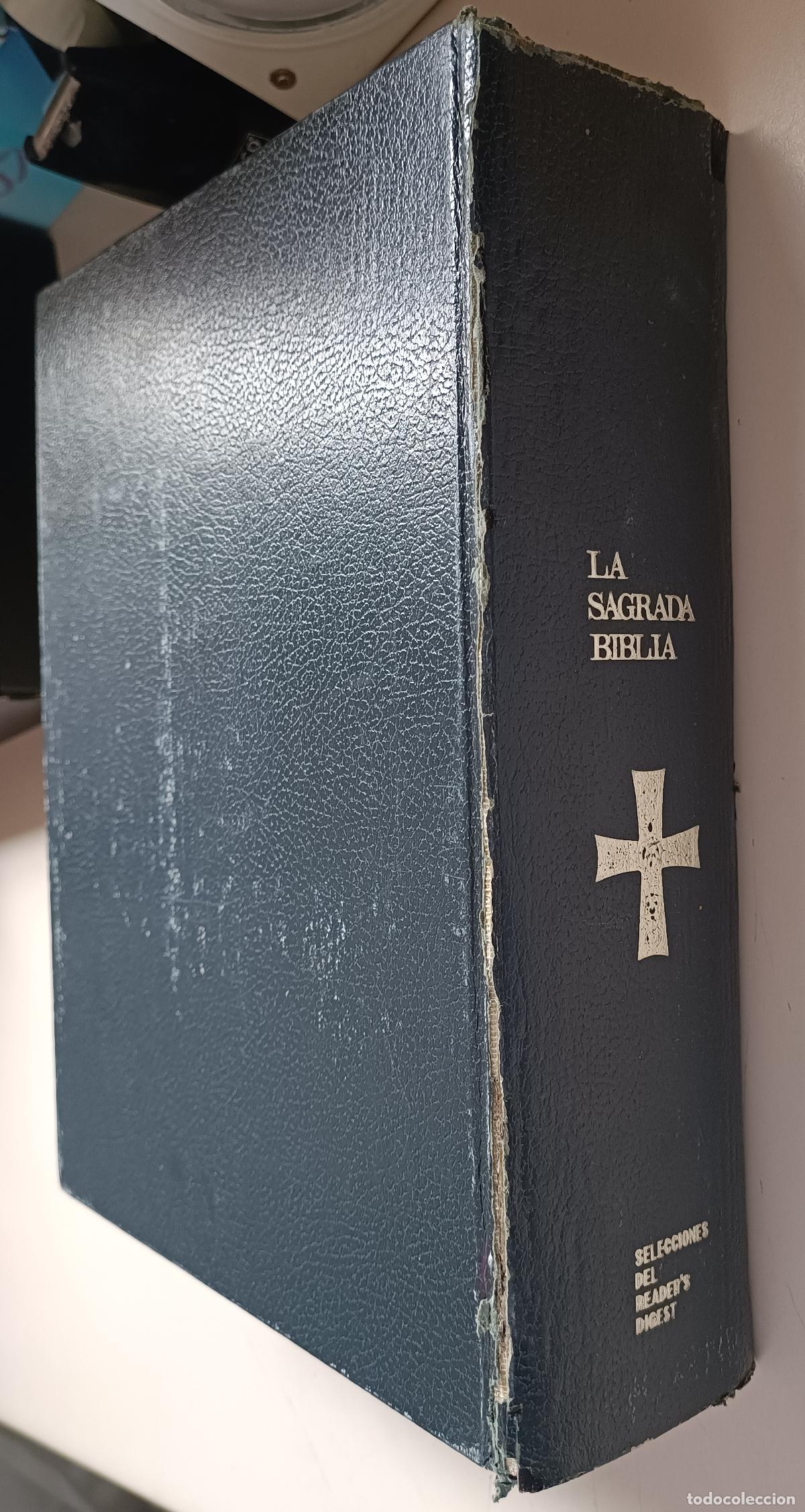 Antig&uuml;edades: BIBLIA A&Ntilde;O 1969 READERS DIGEST - Foto 3