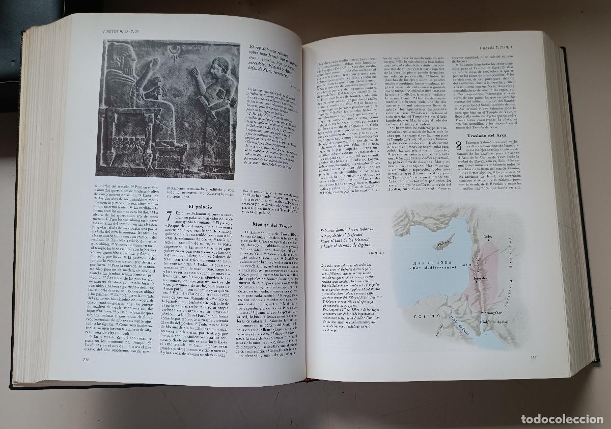 Antig&uuml;edades: BIBLIA A&Ntilde;O 1969 READERS DIGEST - Foto 7