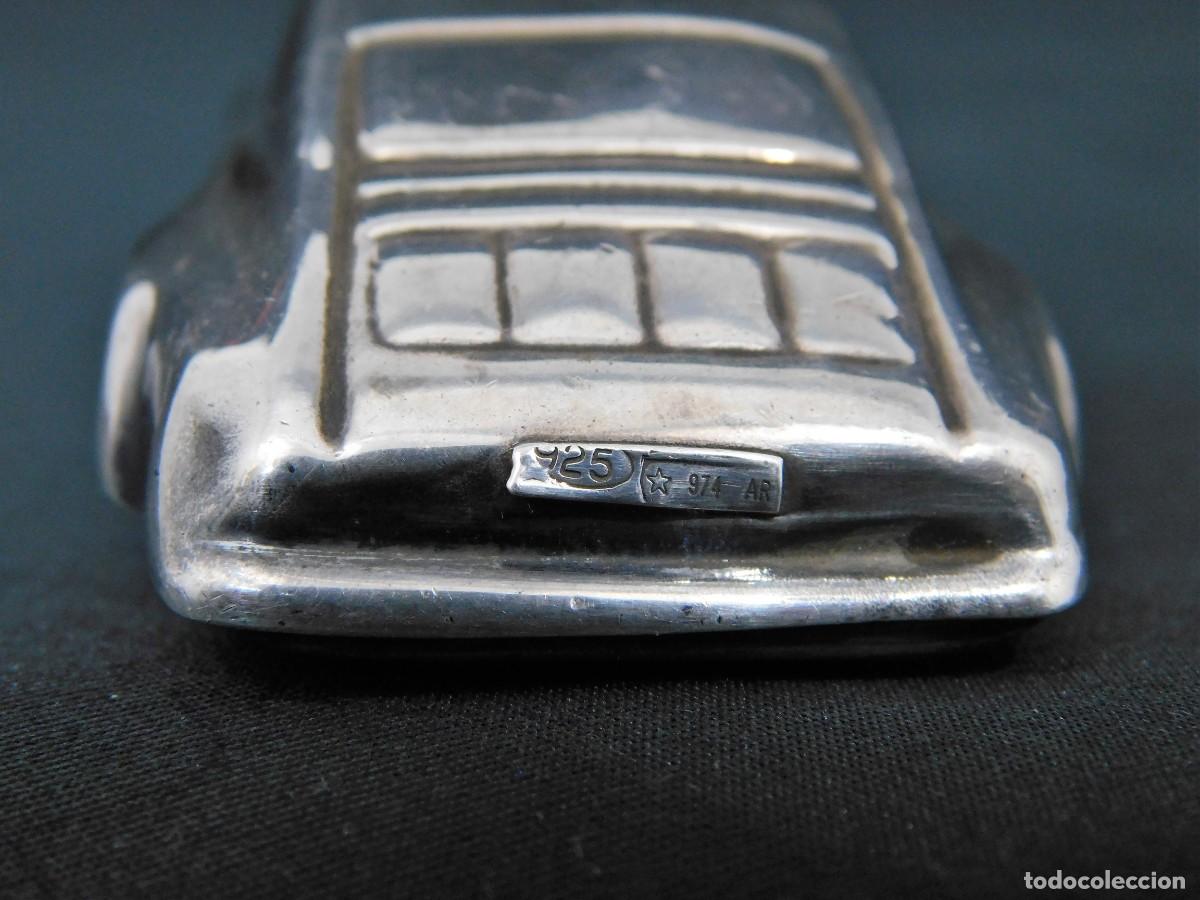 Antig&uuml;edades: PORSCHE DE PLATA 925 - Foto 10
