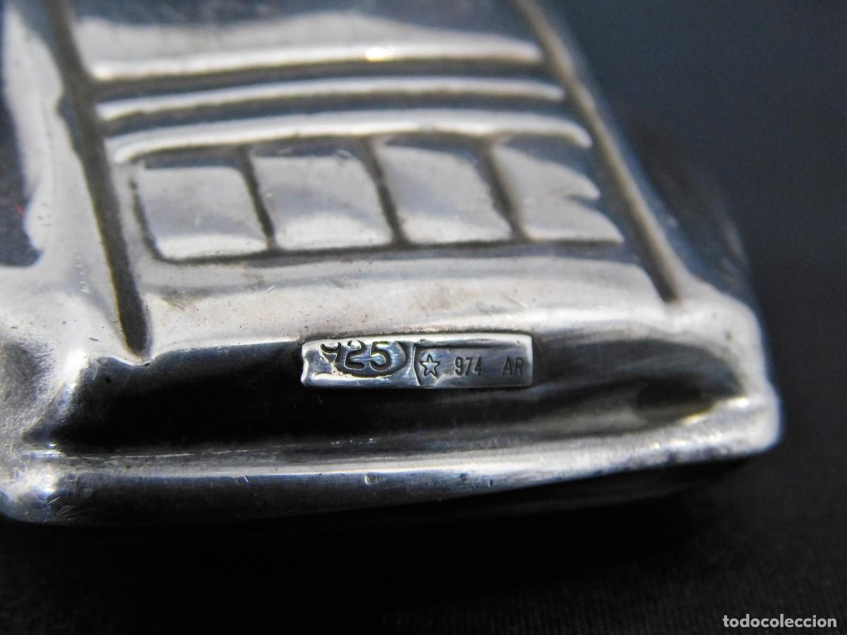 Antig&uuml;edades: PORSCHE DE PLATA 925 - Foto 11