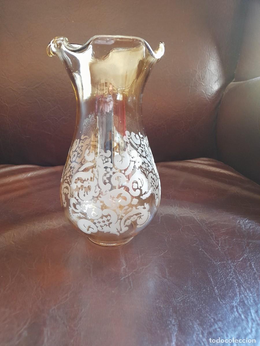 Antig&uuml;edades: Tulipa antigua decorada - Foto 1