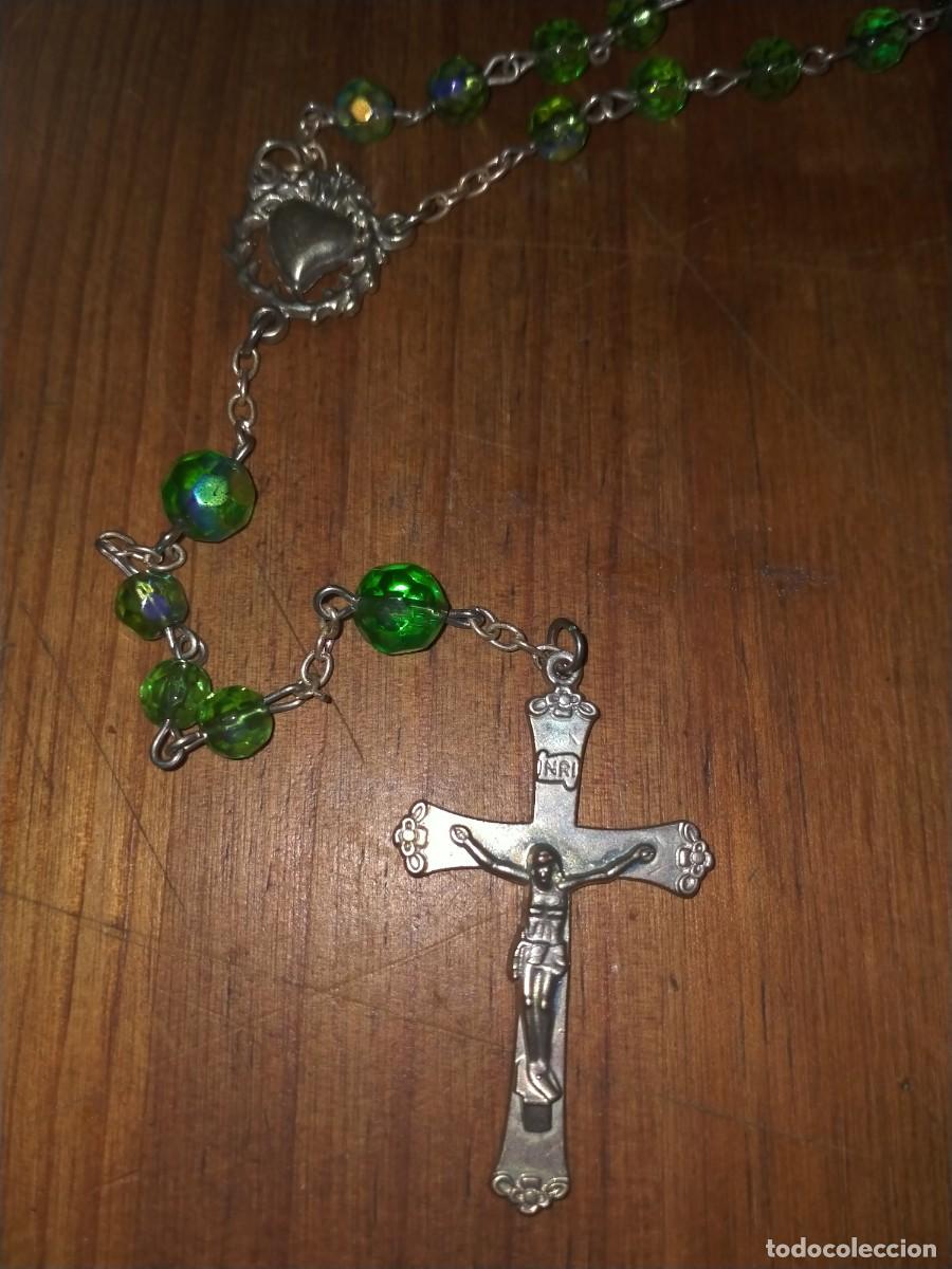 Antig&uuml;edades: ANTIGUO ROSARIO RELIGIOSO - Foto 2