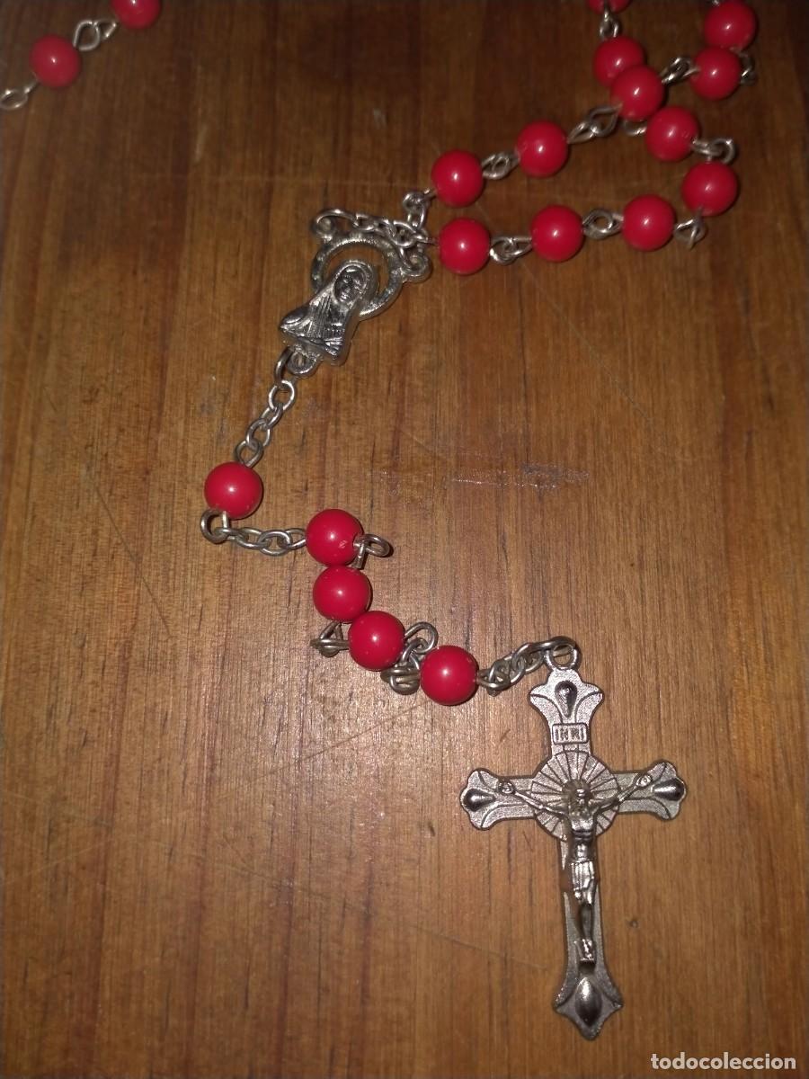 Antig&uuml;edades: ANTIGUO ROSARIO RELIGIOSO - Foto 2