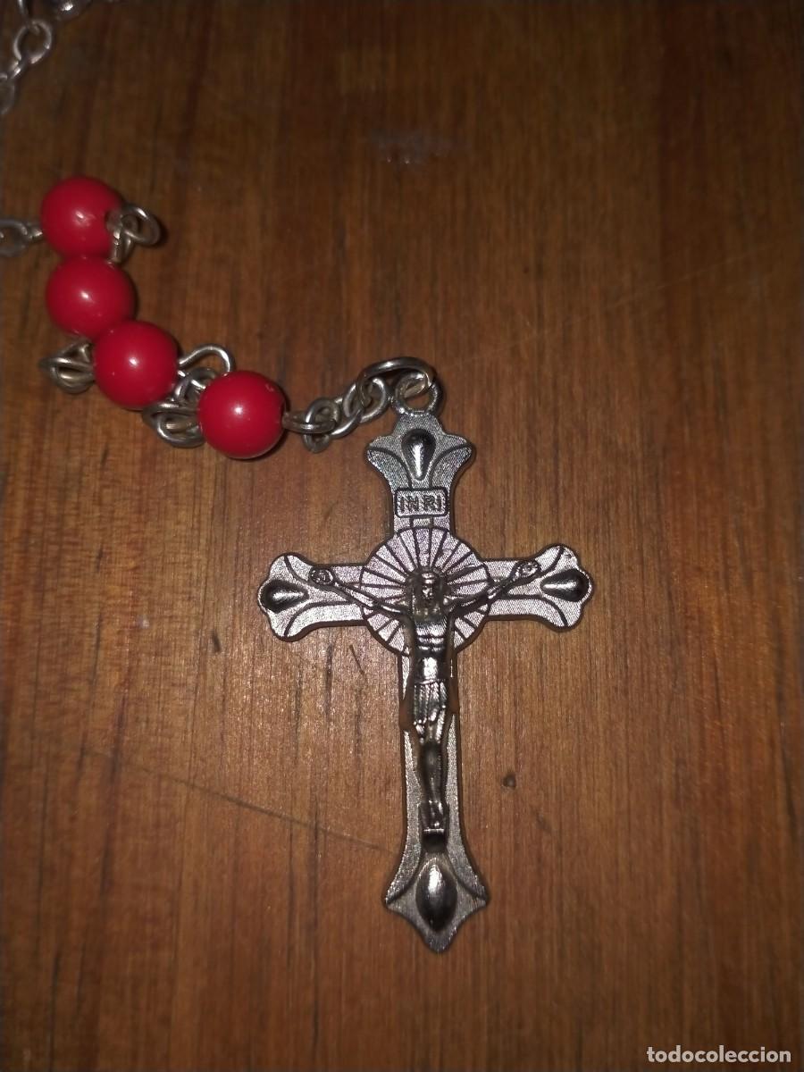 Antig&uuml;edades: ANTIGUO ROSARIO RELIGIOSO - Foto 3