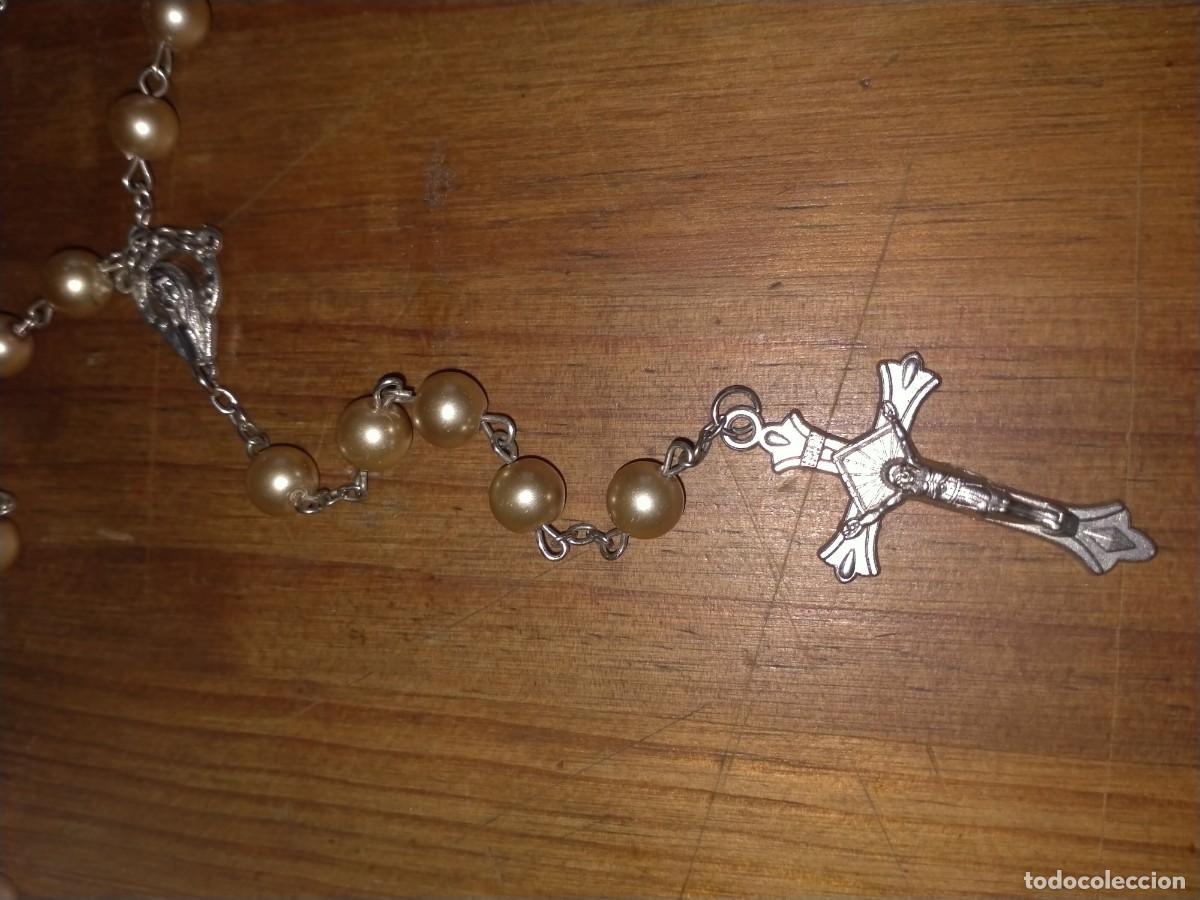 Antig&uuml;edades: ANTIGUO ROSARIO RELIGIOSO - Foto 2