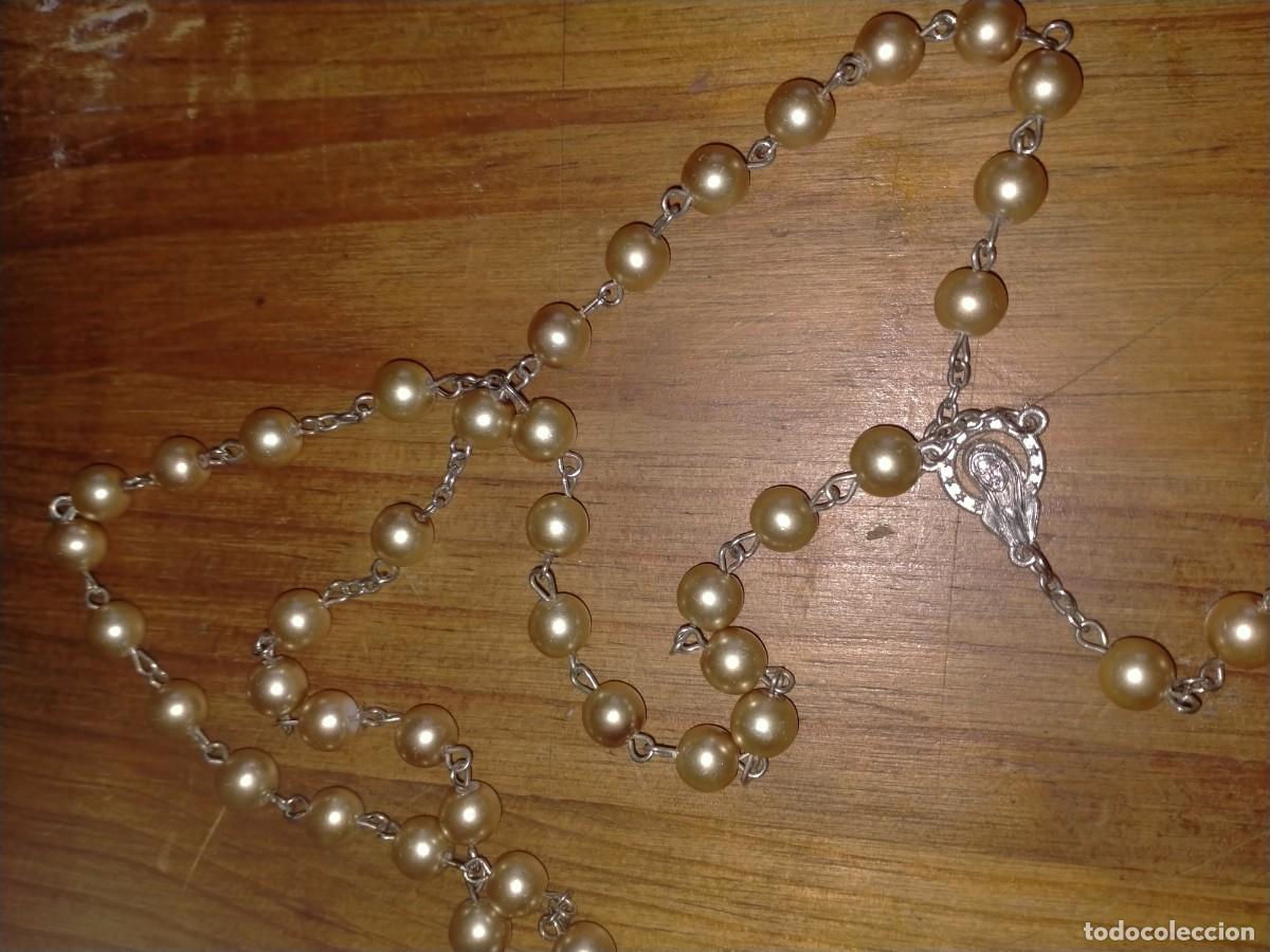 Antig&uuml;edades: ANTIGUO ROSARIO RELIGIOSO - Foto 3