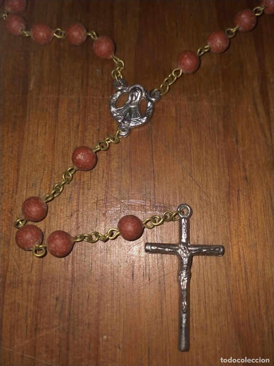Antig&uuml;edades: ANTIGUO ROSARIO RELIGIOSO - Foto 2