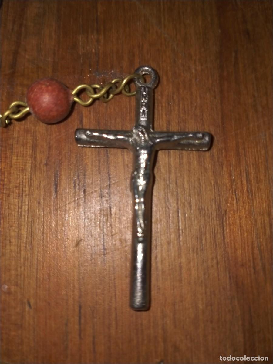 Antig&uuml;edades: ANTIGUO ROSARIO RELIGIOSO - Foto 3