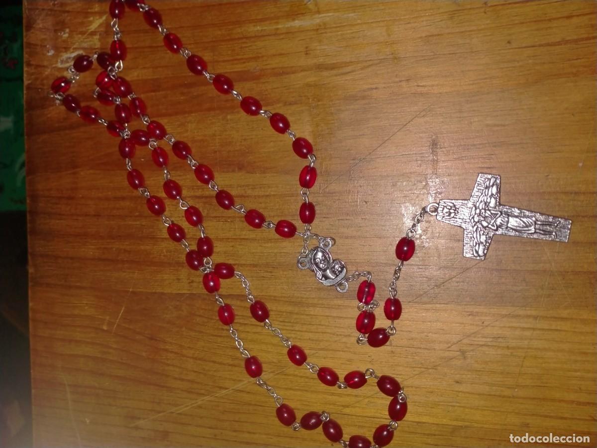 Antig&uuml;edades: ANTIGUO ROSARIO RELIGIOSO - Foto 1