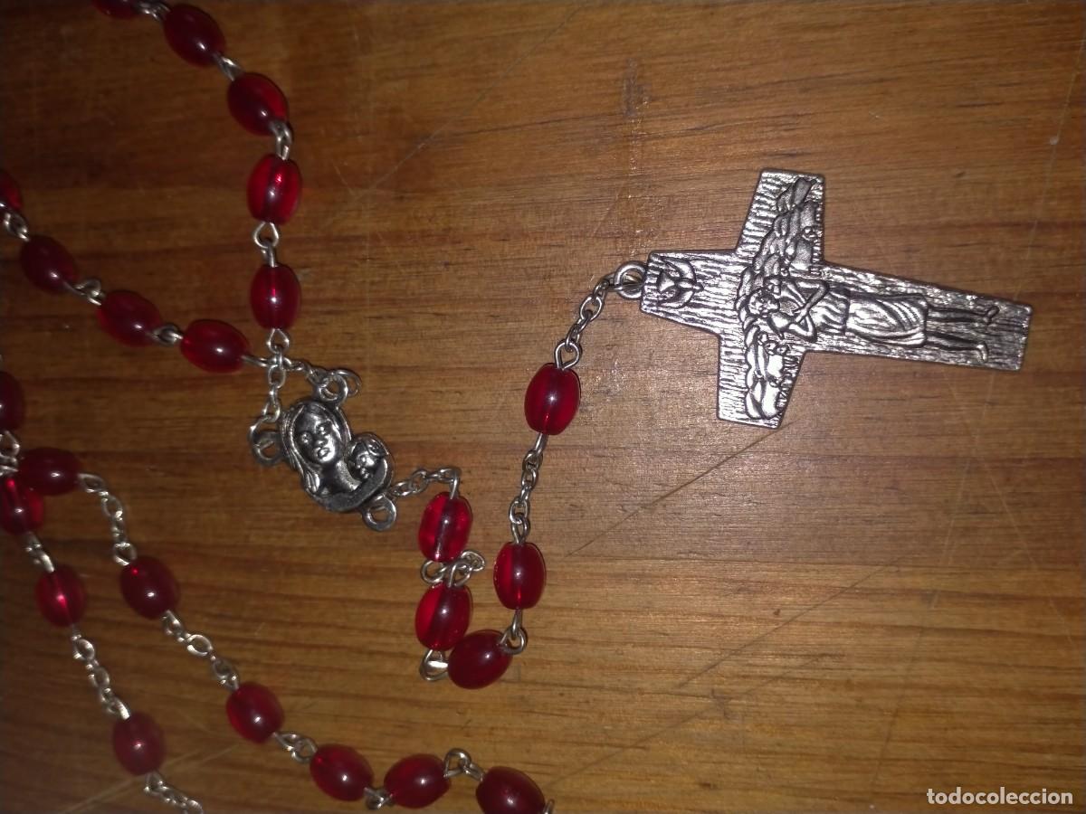 Antig&uuml;edades: ANTIGUO ROSARIO RELIGIOSO - Foto 2
