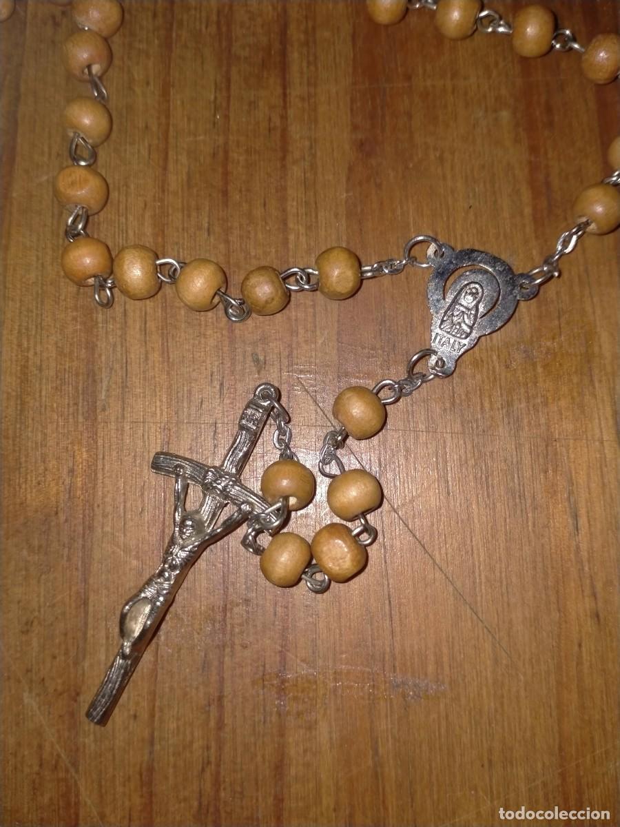 Antig&uuml;edades: ANTIGUO ROSARIO RELIGIOSO - Foto 2