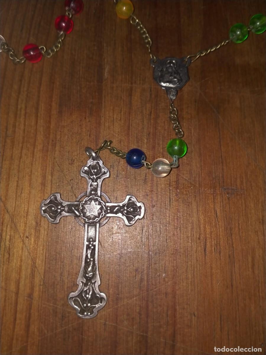 antiguo rosario religioso - Compra venta en todocoleccion